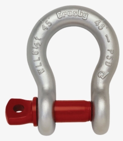 Crosby Screw Pin Shackle - Bow Shackle Screw Pin, HD Png Download, Free Download