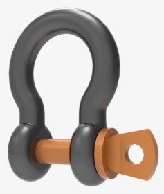 Home / Shackles / 3/4″ Shackle Sk-075discontinued - Wood, HD Png Download, Free Download