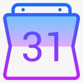 Calendar Clipart Google Calendar - Transparent Logo Of Google Calendar, HD Png Download, Free Download