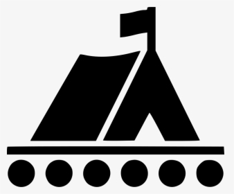 Raft Float Ship Tent Camp - Tent, HD Png Download, Free Download