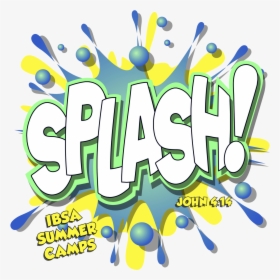 Splash 2019 Kids Camp - Graphic Design, HD Png Download, Free Download
