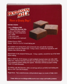 Gluten Free Brownie Mix - Chocolate, HD Png Download, Free Download