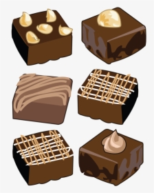 Set Of Cookies And - Brownies Logo Clipart, HD Png Download, Free Download