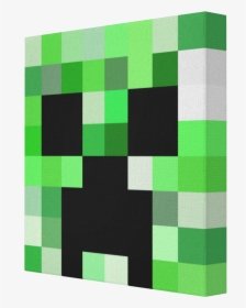 Creeper Face Png - Minecraft Creeper, Transparent Png, Free Download