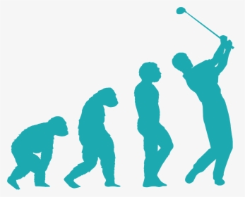 Gif Human Evolution Gruet Winery Vector Graphics - Human Evolution Through The Geological Era, HD Png Download, Free Download