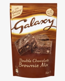 Galaxy Double Chocolate Brownie Mix 360g - Galaxy Double Chocolate Brownie Mix, HD Png Download, Free Download