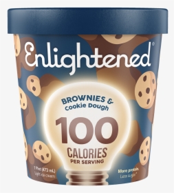 Enlightened Brownies And Cookie Dough Review, HD Png Download, Free Download