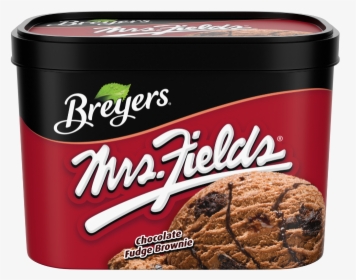Fields® Chocolate Fudge Brownie - Breyers Reese's Ice Cream, HD Png Download, Free Download