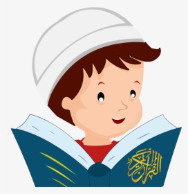 Muslim Boy Praying Png - Reading Quran Png, Transparent Png, Free Download