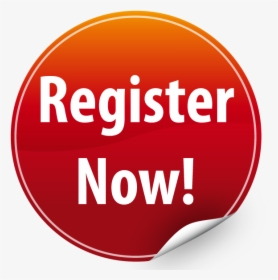 2019 Registration Is Now Open - Register Now Button Png, Transparent Png, Free Download