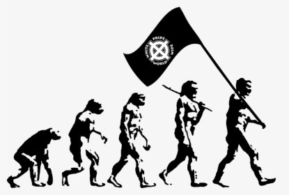 Human Evolution Homo Sapiens Technology Big Boss Bubeleh - White Pride World White, HD Png Download, Free Download
