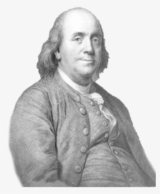 Benjamin Franklin Png Image - Benjamin Franklin, Transparent Png, Free Download