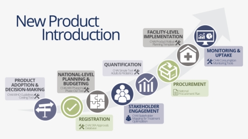 New Product Introduction Phases, HD Png Download, Free Download
