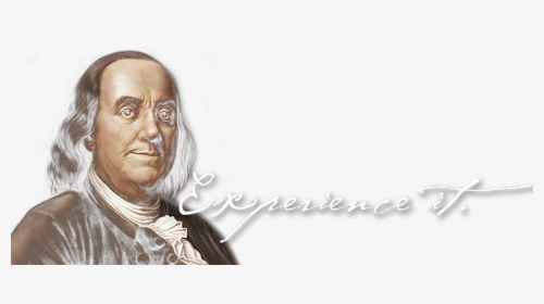 An Image Of Benjamin Franklin - Ben Franklin, HD Png Download, Free Download