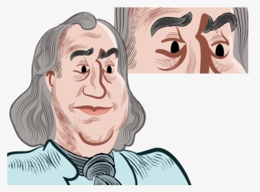 Benjamin Franklin Character Design Animation Wip Founding - Illustration, HD Png Download, Free Download