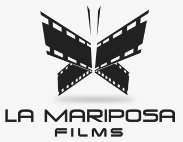 La Mariposa Films - Film Logo Design Png, Transparent Png, Free Download