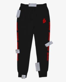 Beartrap Sound Red And Black Sweats"  Class="lazyload - Pocket, HD Png Download, Free Download