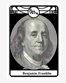 Benjamin Franklin - Benjamin Franklin Dollar Portrait, HD Png Download, Free Download