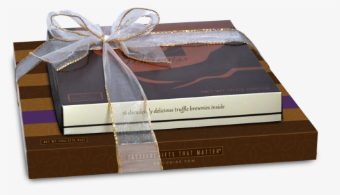 Gourmet Brownie Tower Gifts That Give Back - Box, HD Png Download, Free Download
