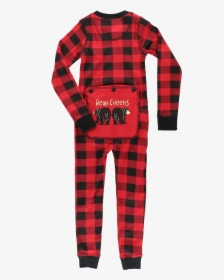 Transparent Bear Trap Png - Plaid Onesie Bear Cheeks, Png Download, Free Download