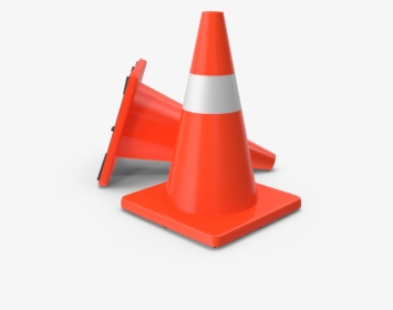 Traffic Cones - H03 - 2k - Carmine - Tower, HD Png Download, Free Download