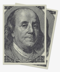 Benjamin Franklin 100 Dollar, HD Png Download, Free Download