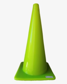 Green Traffic Cone Transparent, HD Png Download, Free Download