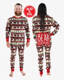 Bear Essentials - Lazy One Pajamas, HD Png Download, Free Download