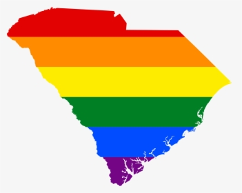 South Carolina Png - South Carolina State Flag Map, Transparent Png, Free Download