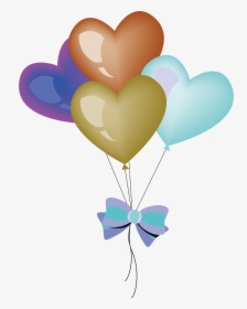 Transparent Wedding Invitation Clipart - Party Hats And Balloons, HD Png Download, Free Download