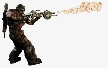 Gears Of War Png - Gears Of War 3 Png, Transparent Png, Free Download