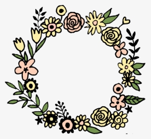 Over 250 Wedding Elements Vector - Flower Circle, HD Png Download, Free Download