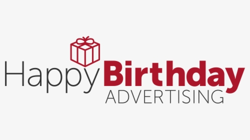 Happy Birthday Logo Design Png - Birthday Advertising, Transparent Png, Free Download