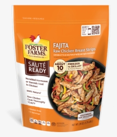 Saute Ready Fajita Chicken Breast Strips - Foster Farms Garlic Herb Chicken, HD Png Download, Free Download