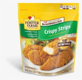 Crispy Strips - Foster Farms Chicken Strips, HD Png Download, Free Download