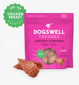 Dogswell Immunity & Defense Chicken Tenders Dog Treats - Dogswell Hip And Joint, HD Png Download, Free Download