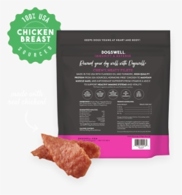 Back Of Dogswell Immunity & Defense Chicken Tenders - Jerky, HD Png Download, Free Download