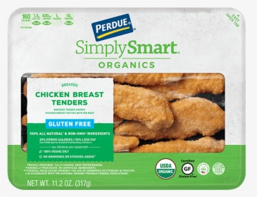 Perdue® Fresh Cuts™ Diced Chicken Breast - Perdue Organic Gluten Free Chicken Tenders, HD Png Download, Free Download
