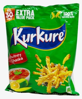 Kurkure Chips Chutney Chaska Value Pack 65 Gm - Kurkure Chutney Chaska, HD Png Download, Free Download