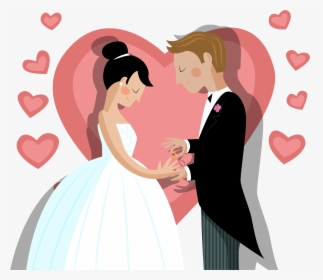 Invitation Ring Bride Vector - Ring Exchange Bride And Groom, HD Png Download, Free Download