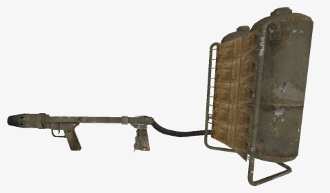M2 Flamethrower - The - Cod Waw Flamethrower, HD Png Download, Free Download
