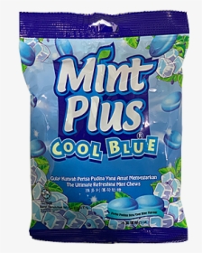 Mint Plus Cool Blue Flavour - Fruit Plus, HD Png Download, Free Download