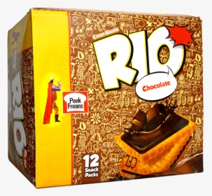Peek Freans Rio Chocolate Snack Pack - Peek Freans, HD Png Download, Free Download