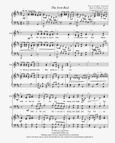 Sheet Music Picture - Tommy Butler Prison Song Music Sheet, HD Png Download, Free Download
