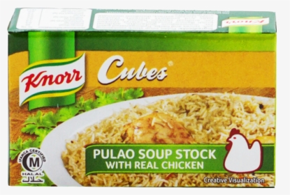 Knorr Cube Pulao 20 Gm - Knorr, HD Png Download, Free Download