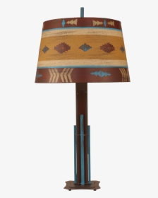 Aztec Blue Iron Rod - Lamp, HD Png Download, Free Download
