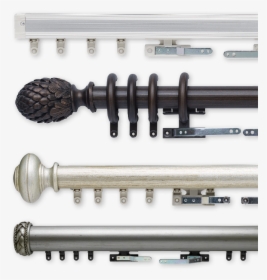 Premium Traverse Rod Sets, Premium Traverse Rod Sets - Tool, HD Png Download, Free Download