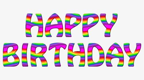 Happy Birthday Transparent Background, HD Png Download, Free Download