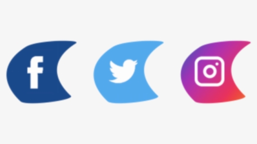 #facebook Twitter Instagram Png Logo - Facebook, Transparent Png, Free Download