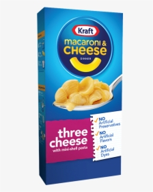Potato-chip - Mac And Cheese Box Three Cheese, HD Png Download, Free Download